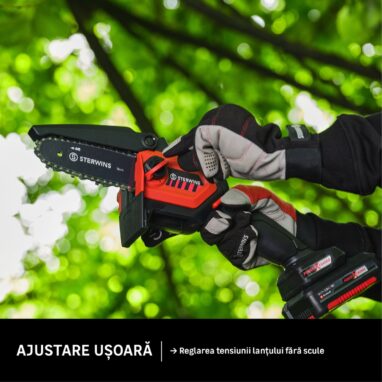 Fierastrau pe acumulator Sterwins 18V, lama 15.8 cm, 1.56 kg
