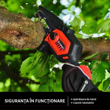 Fierastrau pe acumulator Sterwins 18V, lama 15.8 cm, 1.56 kg