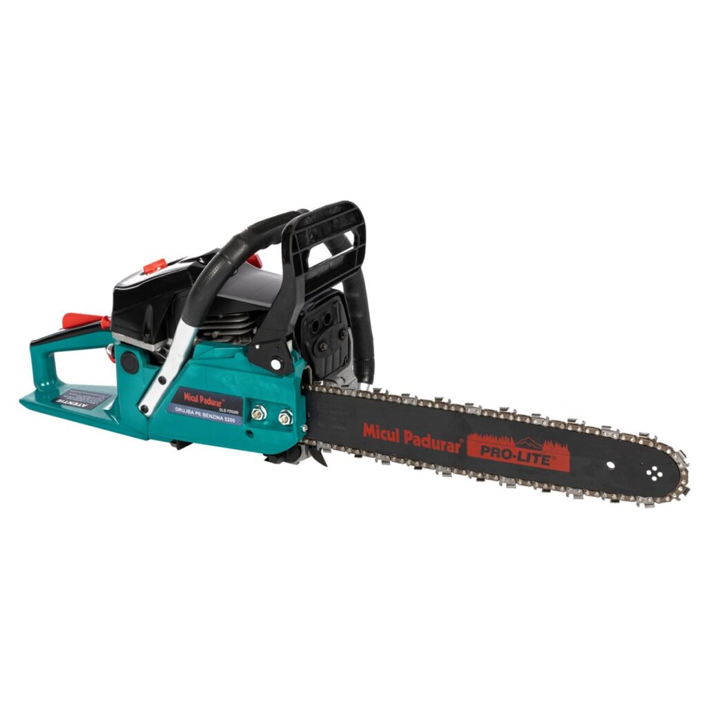 Motofierastrau Micul Padurar 2.72 CP, 2 kW, Lama 40 cm