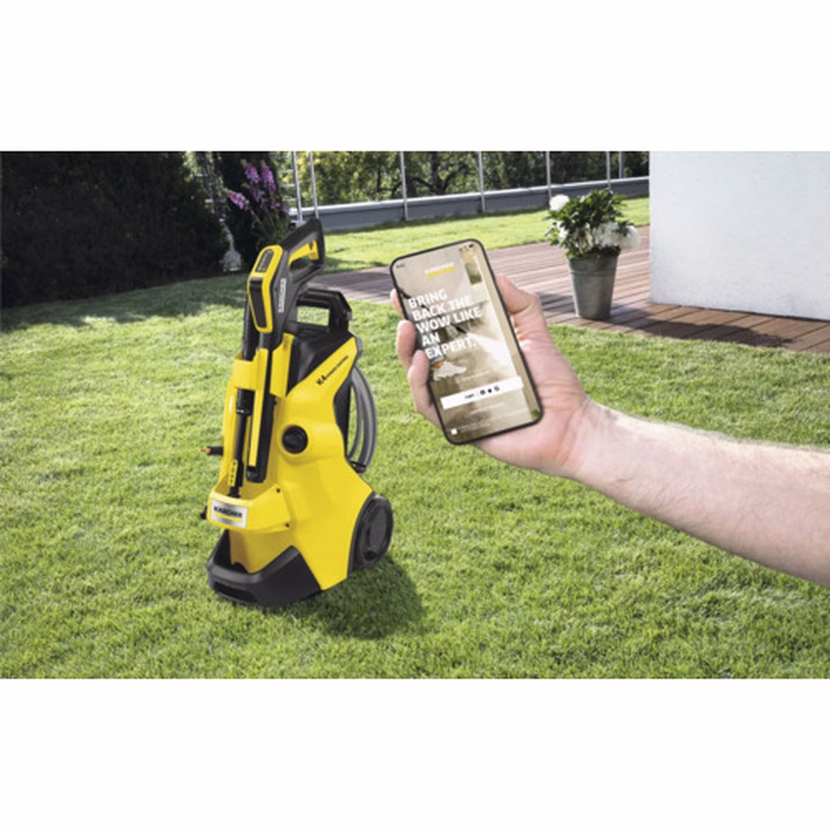 Aparat de spălat cu presiune Kärcher K 4 Power Control Flex