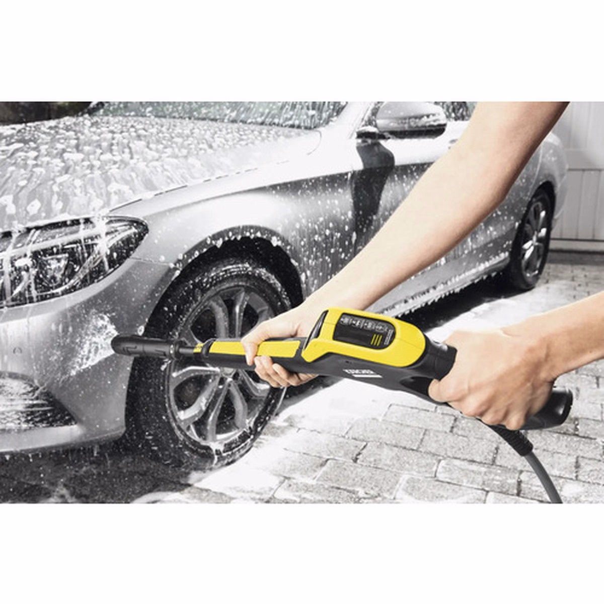 Aparat de spălat cu presiune Kärcher K 4 Power Control Flex