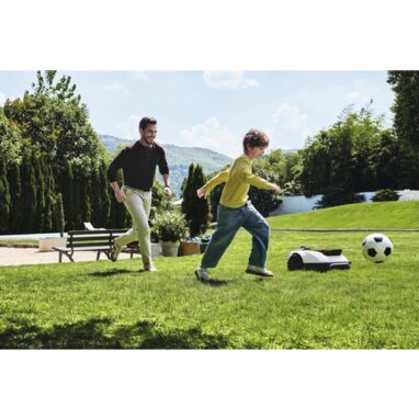 Robot de tuns iarba ECOVACS GOAT O1200 LiDAR Pro, 1200 m²