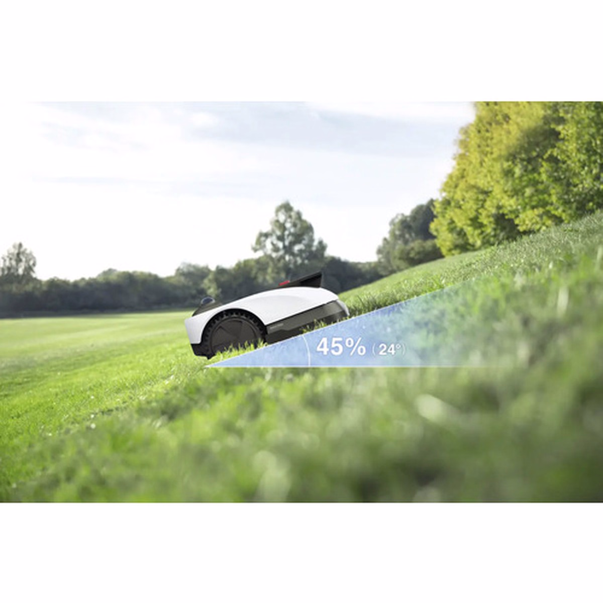 Robot de tuns iarba ECOVACS GOAT O1200 LiDAR Pro, 1200 m²