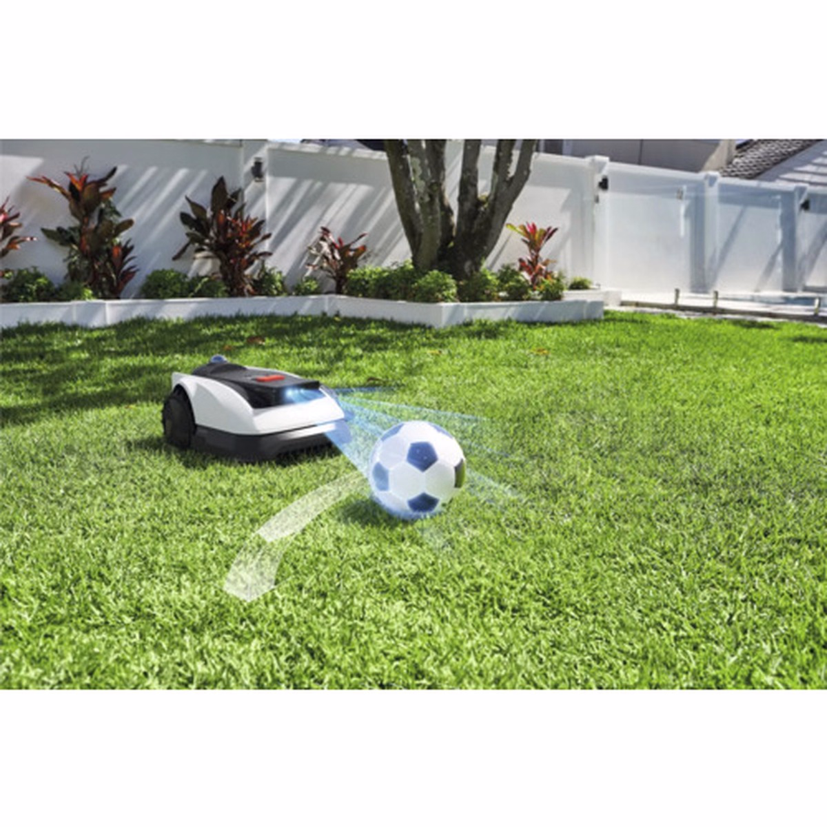 Robot de tuns iarba ECOVACS GOAT O1200 LiDAR Pro, 1200 m²