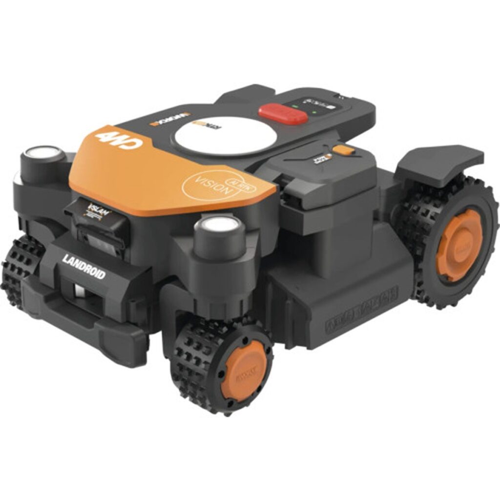 Robot tuns iarba WORX WR340E Vision M600, AI, 600 m²