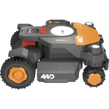 Robot tuns iarba WORX WR340E Vision M600, AI, 600 m²