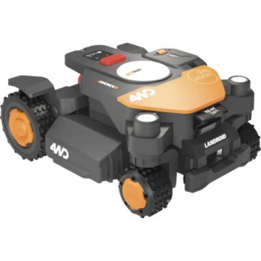 Robot tuns iarba WORX WR340E Vision M600, AI, 600 m²