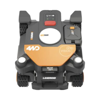Robot tuns iarba WORX WR340E Vision M600, AI, 600 m²