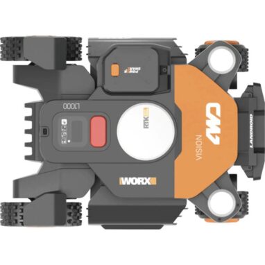 Robot tuns iarba WORX WR340E Vision M600, AI, 600 m²