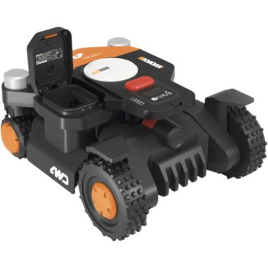 Robot tuns iarba WORX WR340E Vision M600, AI, 600 m²