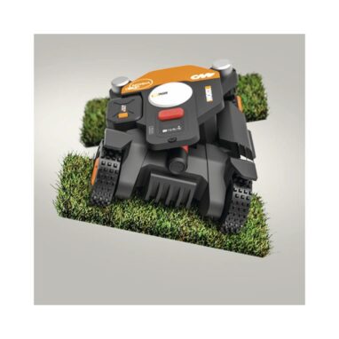 Robot tuns iarba WORX WR340E Vision M600, AI, 600 m²