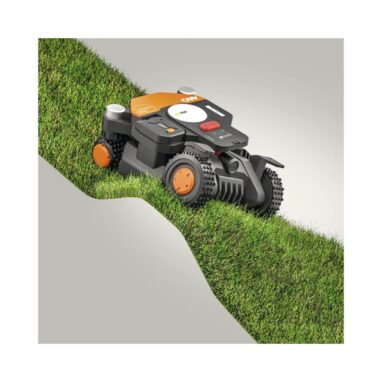 Robot tuns iarba WORX WR340E Vision M600, AI, 600 m²