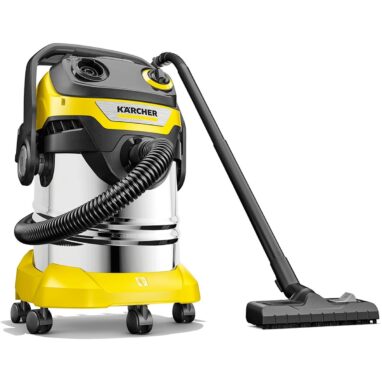 Aspirator Karcher WD 5 S V-25/5/22, 1100 W, 25 l, Galben