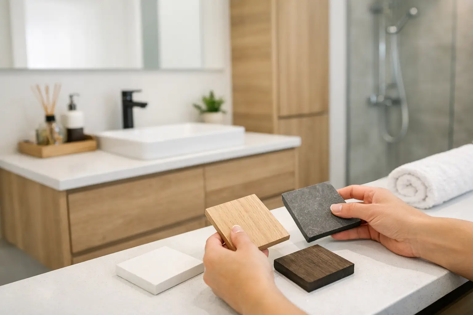 Mobilier baie: cum alegi corect