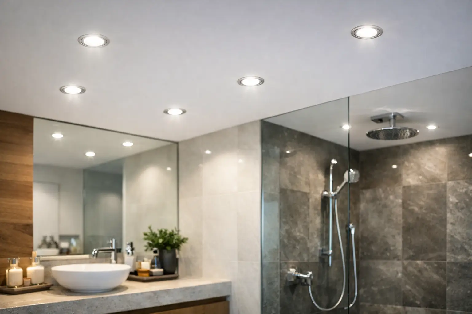 Spoturi LED baie - cum alegi corect