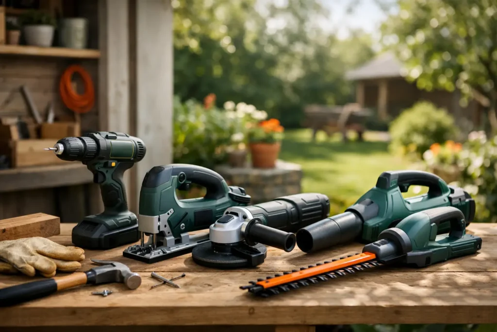 Unelte electrice pentru casă și grădină