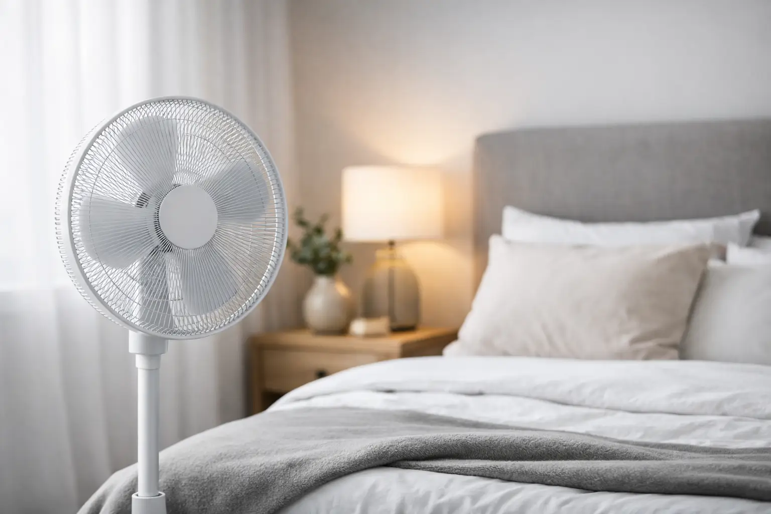 Ventilator silențios pentru dormitor: cum alegi