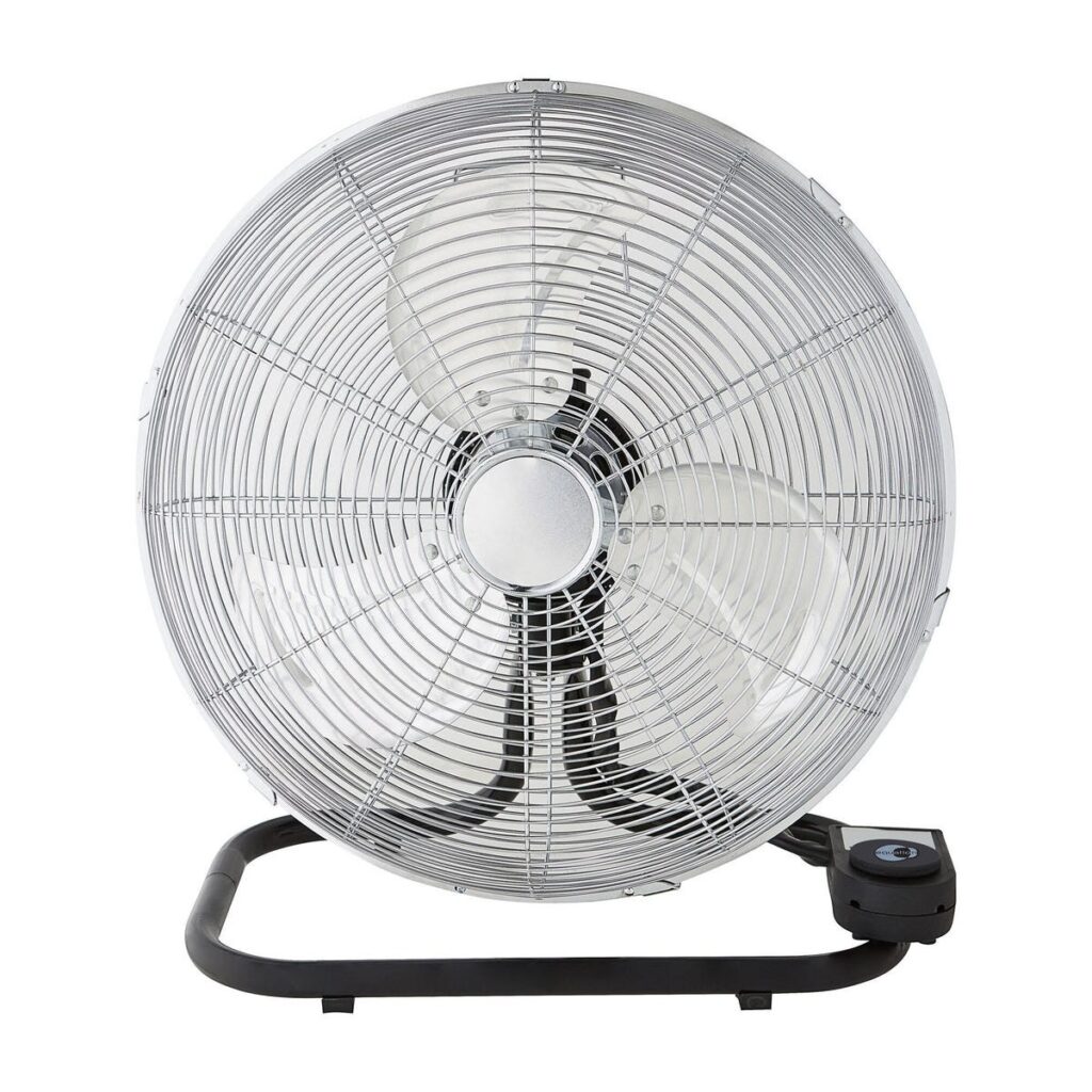 Ventilator 3 in 1 Equation, 45 W, Ø 40 cm, Argintiu