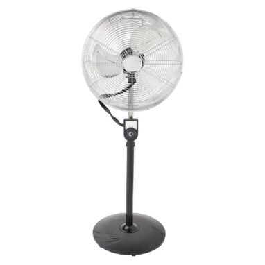 Ventilator 3 in 1 Equation, 45 W, Ø 40 cm, Argintiu