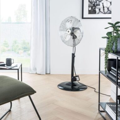 Ventilator 3 in 1 Equation, 45 W, Ø 40 cm, Argintiu