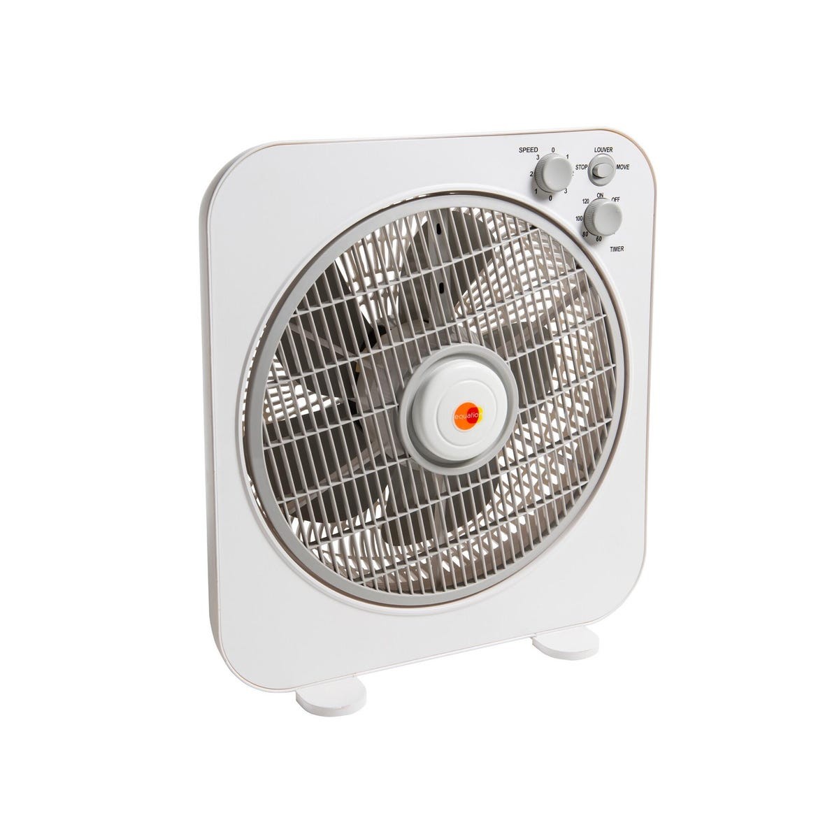 god11351655-1.jpeg Ventilator de birou Equation Box, 40 W, 30 cm, 3 viteze, Gri