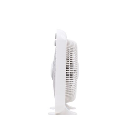 Ventilator de birou Equation Box, 40 W, 30 cm, 3 viteze, Gri