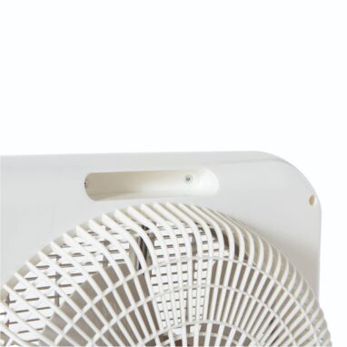 Ventilator de birou Equation Box, 40 W, 30 cm, 3 viteze, Gri
