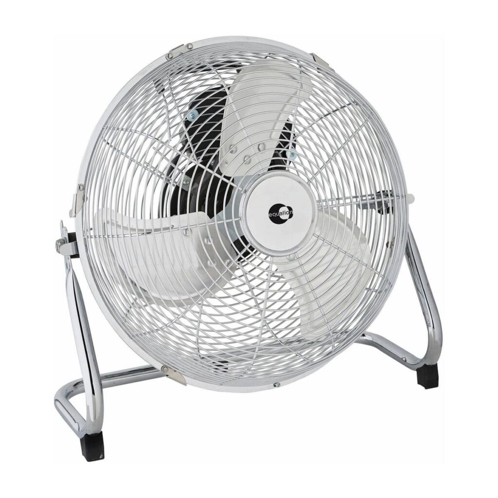 Ventilator de podea Equation, 45 W, Ø 30 cm, Argintiu