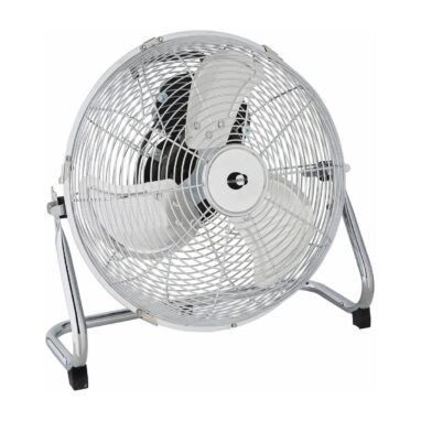 Ventilator de podea Equation, 45 W, Ø 30 cm, Argintiu