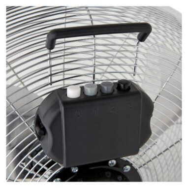 Ventilator de podea Equation, 45 W, Ø 30 cm, Argintiu