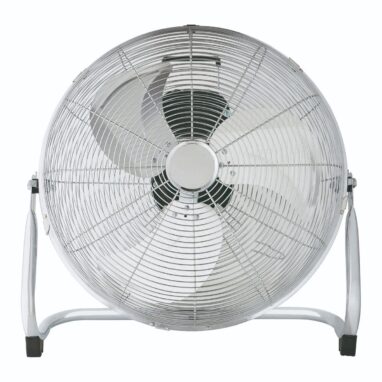 Ventilator de podea Equation, 45 W, Ø 30 cm, Argintiu
