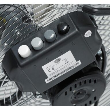 Ventilator de podea Equation, 45 W, Ø 30 cm, Argintiu