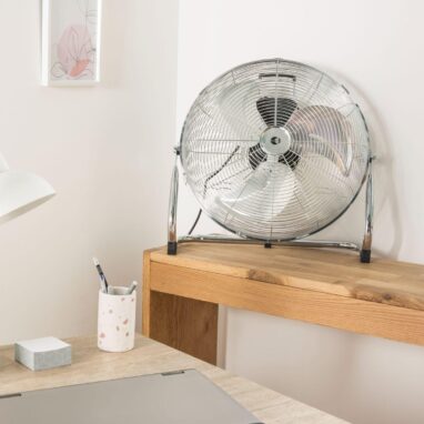 Ventilator de podea Equation Jervis 3, 120 W, Ø 45 cm