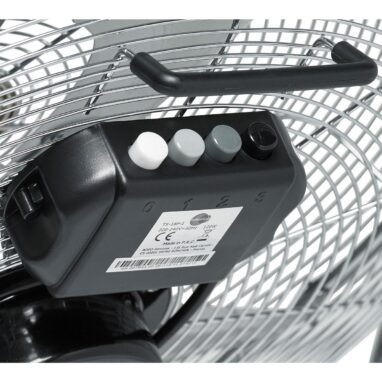 Ventilator de podea Equation Jervis 3, 120 W, Ø 45 cm