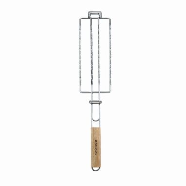 Grătar pentru cârnați Naterial, oțel inoxidabil, 49 cm