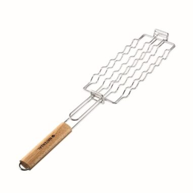Grătar pentru cârnați Naterial, oțel inoxidabil, 49 cm