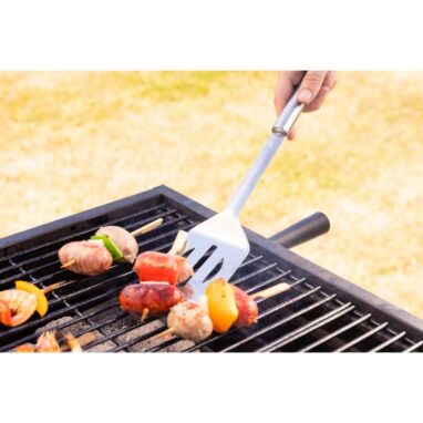 Spatulă grătar Naterial, oțel inoxidabil, 35.5 cm