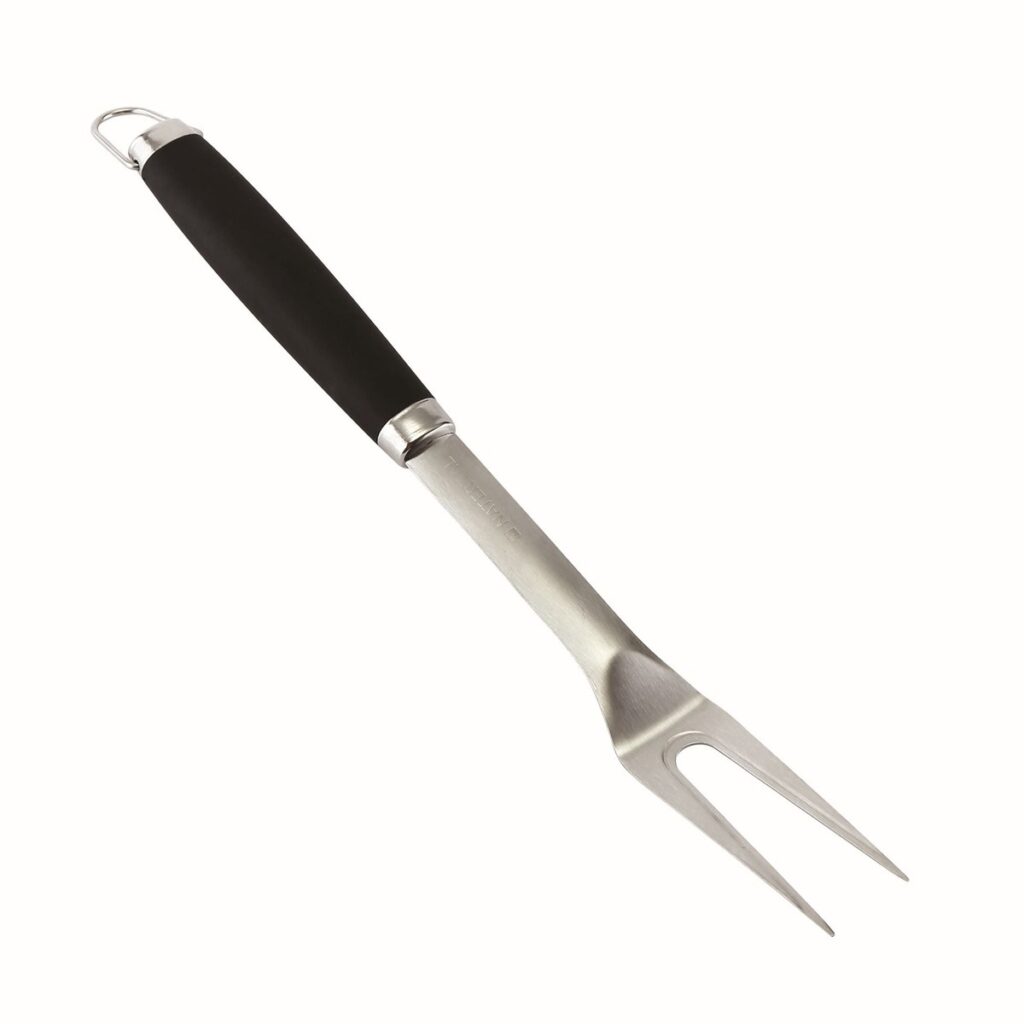 Furculiță grătar Naterial, oțel inoxidabil, 390 mm