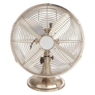Ventilator de birou Equation Mini Cooma, 40 W, 30 cm, Argintiu