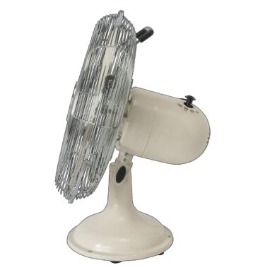 Ventilator de birou Equation Mini Cooma 40 W 30 cm Crem