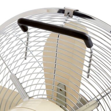 Ventilator de birou Equation Mini Cooma 40 W 30 cm Crem