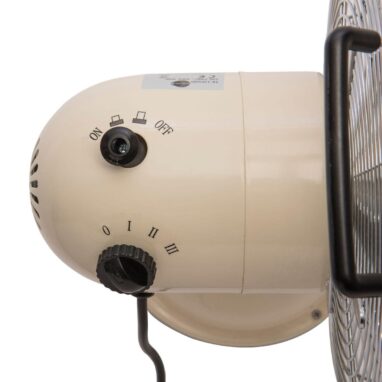 Ventilator de birou Equation Mini Cooma 40 W 30 cm Crem