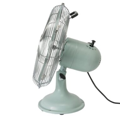 Ventilator birou Equation Mini Cooma 40 W 30 cm Verde Laguna