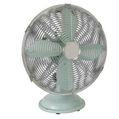 Ventilator birou Equation Mini Cooma 40 W 30 cm Verde Laguna