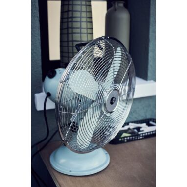 Ventilator birou Equation Mini Cooma 40 W 30 cm Verde Laguna