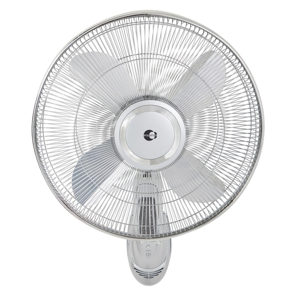 god11623136-1.jpeg Ventilator de perete Equation, 55 W, 40 cm, Argintiu