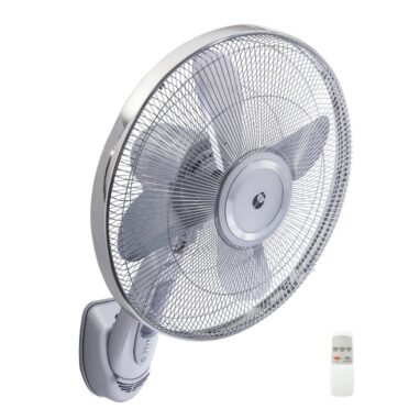 Ventilator de perete Equation, 55 W, 40 cm, Argintiu