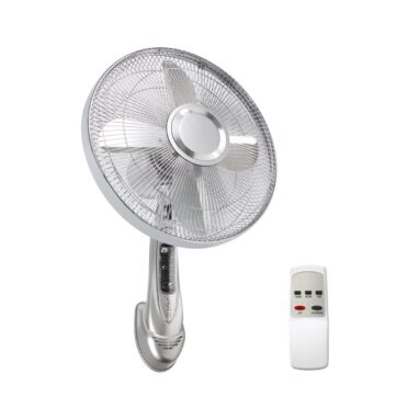 Ventilator de perete Equation, 55 W, 40 cm, Argintiu