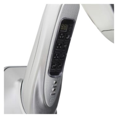 Ventilator de perete Equation, 55 W, 40 cm, Argintiu