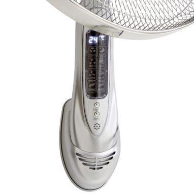 Ventilator de perete Equation, 55 W, 40 cm, Argintiu